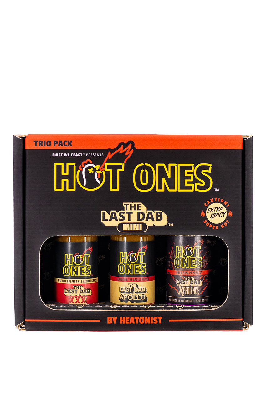 Hot Ones The Last Dab Mini Trio | Apollo, Triple X, Xperience S3