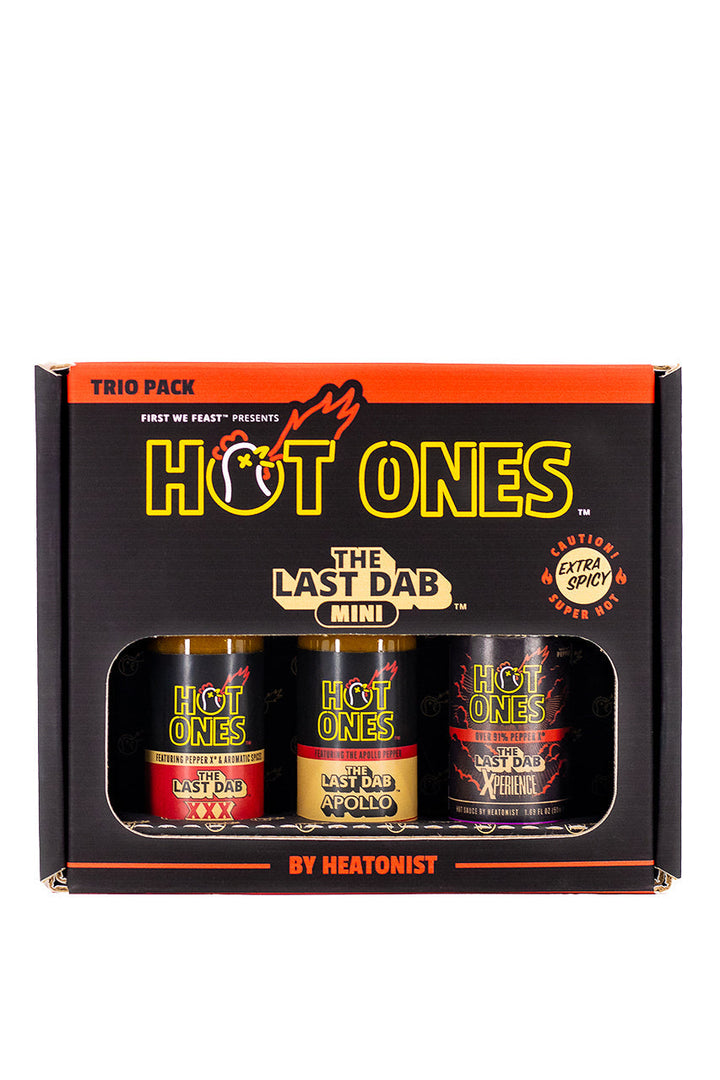 Hot Ones The Last Dab Mini Trio | Apollo, Triple X, Xperience S3