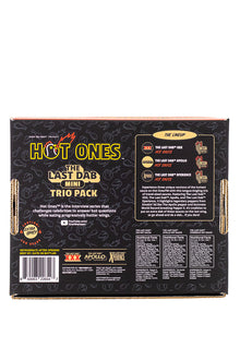 Hot Ones The Last Dab Mini Trio | Apollo, Triple X, Xperience S3