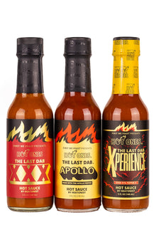 The Last Dab Trio Pack | Hot Ones Hot Sauce T2