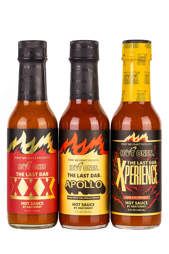 The Last Dab Trio Pack | Hot Ones Hot Sauce T2