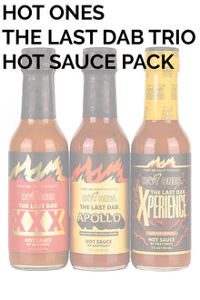 The Last Dab Trio Pack | Hot Ones Hot Sauce T2