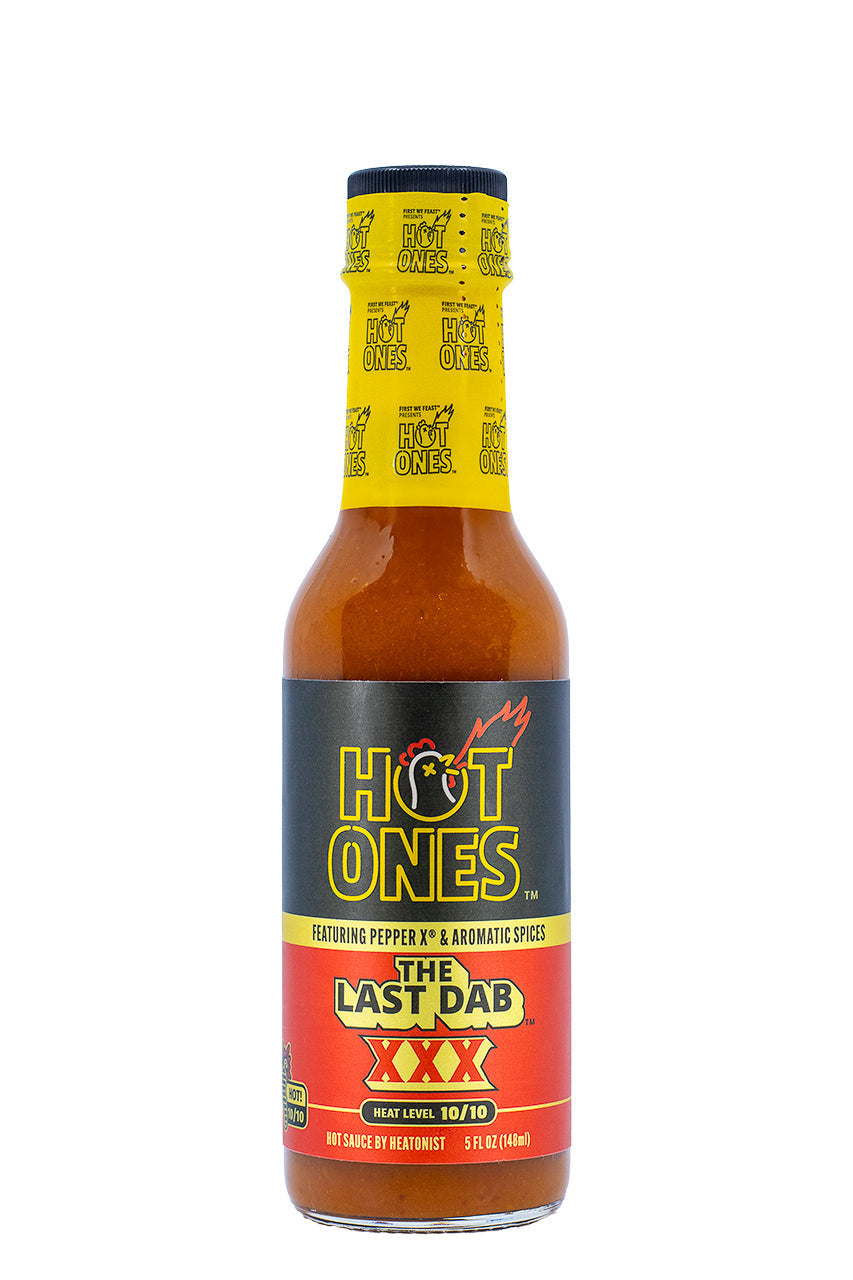 The Last Dab Triple X Hot Sauce U3
