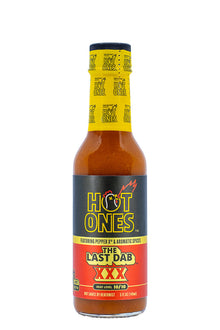 The Last Dab Triple X Hot Sauce U3