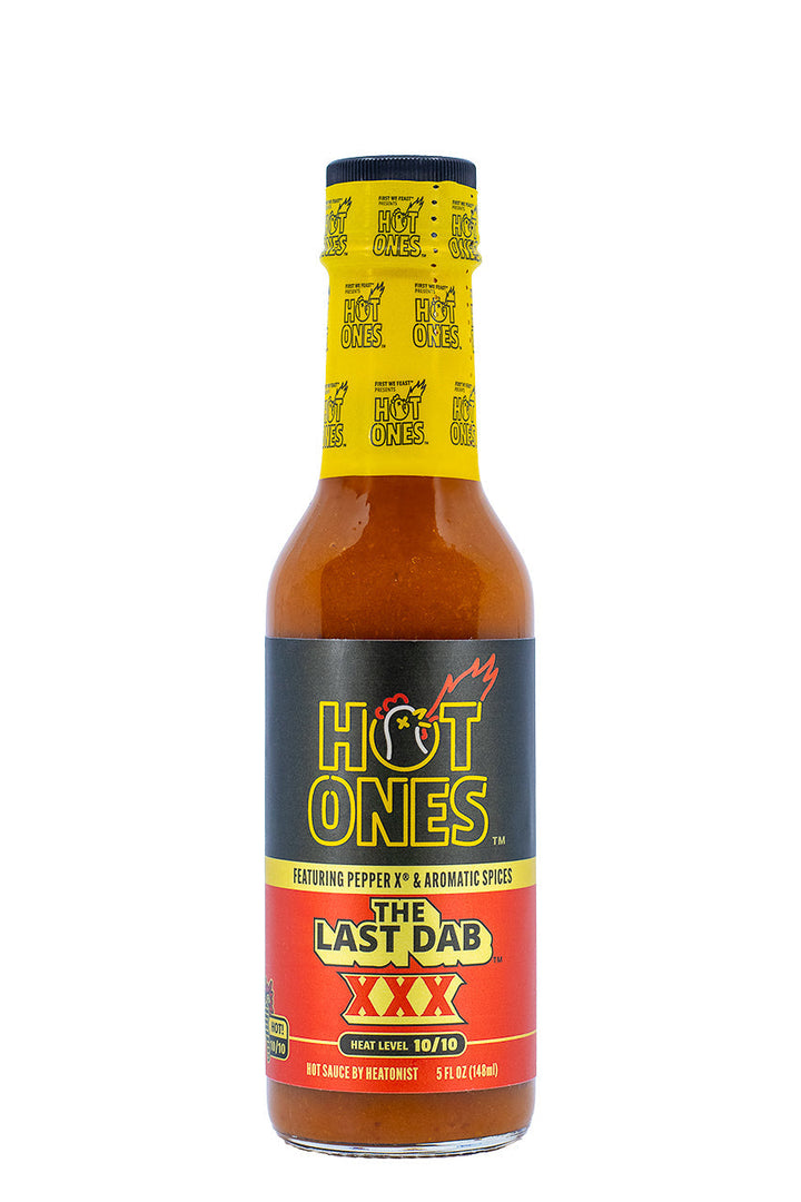 The Last Dab Triple X Hot Sauce U3