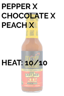 The Last Dab Triple X Hot Sauce U3