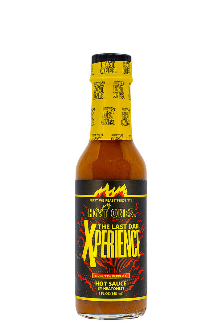 The Last Dab: Xperience | Hot Ones Hot Sauce Q1