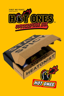 Monthly Hot Ones Box M5
