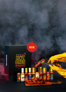 Hot Ones Hot Sauce 10 Pack - Season 30 F2
