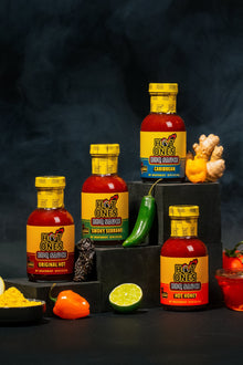 Hot Ones BBQ Trio Pack (Original / Hot Honey / Caribbean) Y6