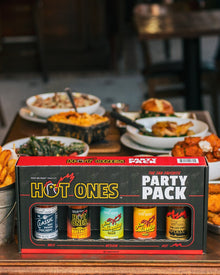 Fan Favorite Party Pack | Hot Ones Hot Sauce T4