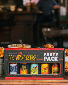 Fan Favorite Party Pack | Hot Ones Hot Sauce T4