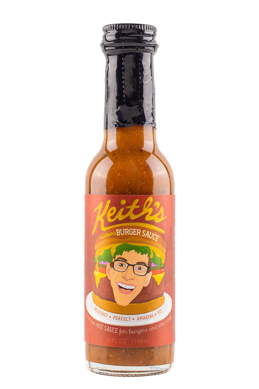 Keith's Burger Sauce | Keith's O2