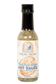 Everything Bagel Hot Sauce | Secret Handshake Food Co S4