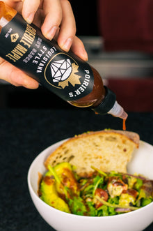 Dustin Poirier Hot Sauce - Creole Maple | HEATONIST R4