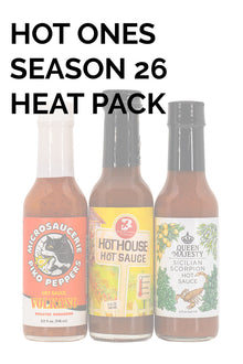 Hot Ones Hot Sauce Heat Pack - Season 26 P6
