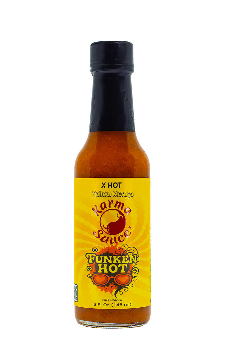Funken Yellow - Yellow Moruga Edition | Karma Sauce Y5