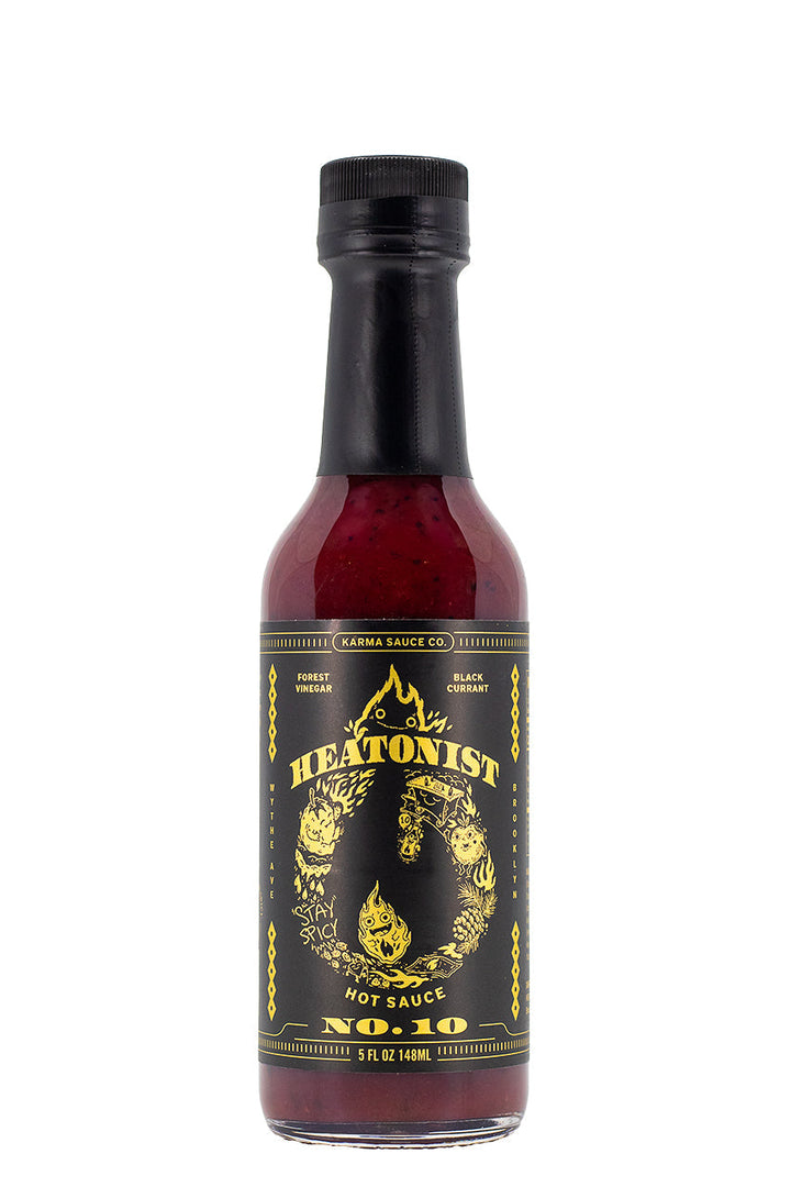 HEATONIST No. 10 | Karma Sauce P9