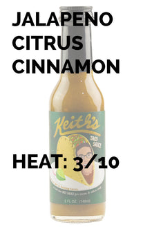 Keith's Taco Sauce | Keith's N0