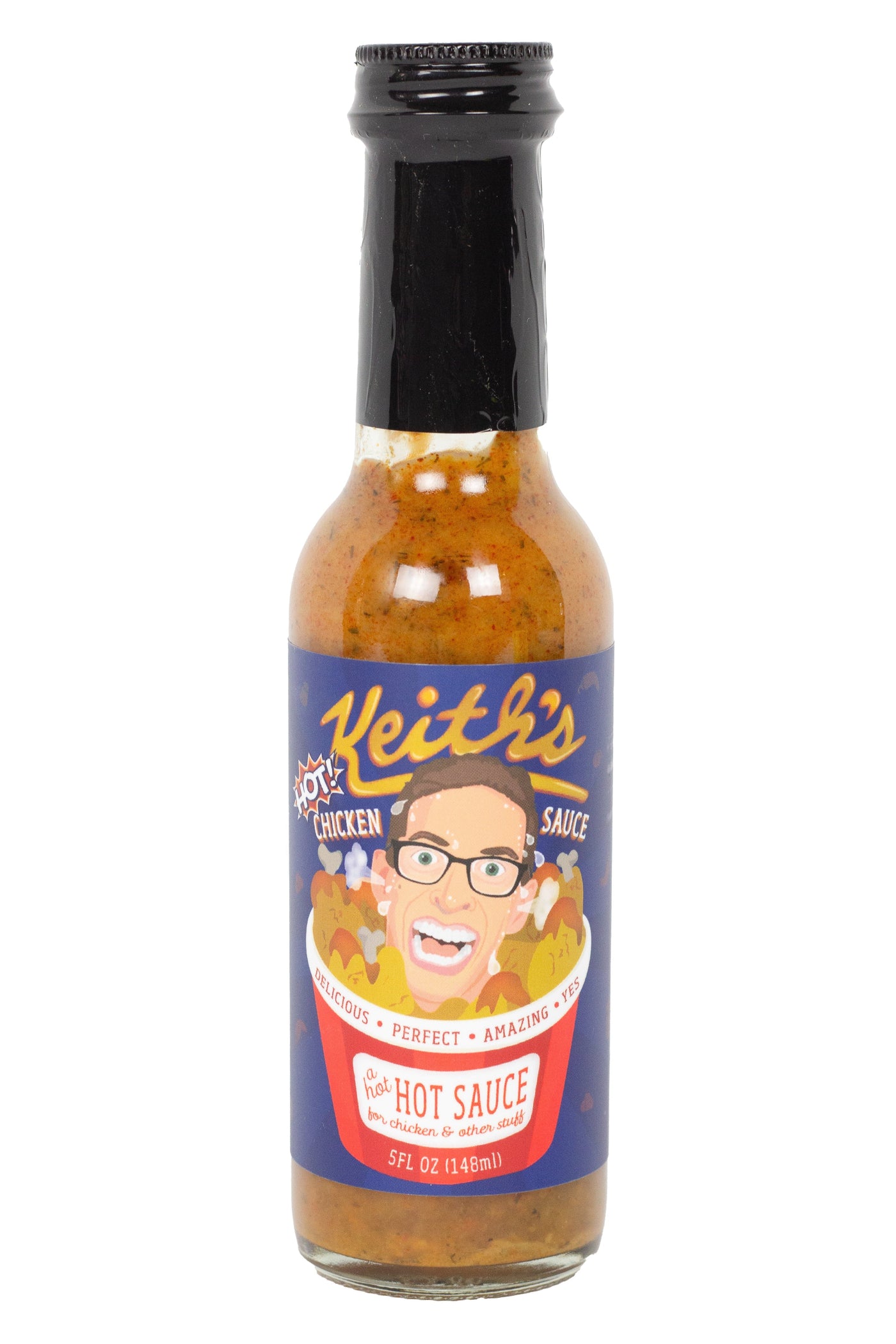 Keith's Hot Chicken Sauce | Keith's X2