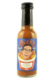 Chicken & Burger Hot Sauce Duo Pack | Keith's F4