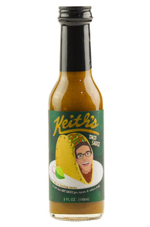 Keith's Taco Sauce | Keith's N0
