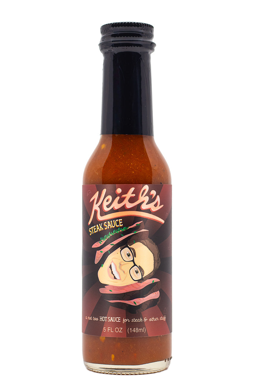 Keith's Steak Sauce | Keith's Q6