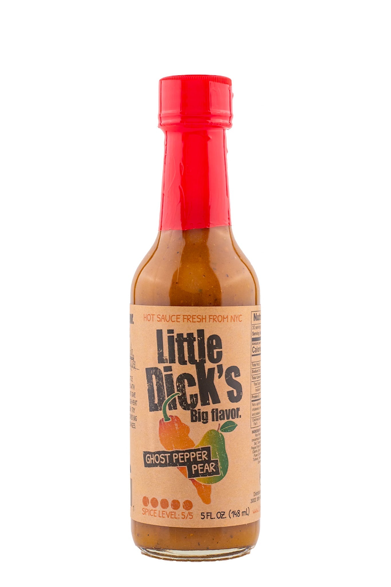 Ghost Pepper Pear | Little Dick's A5