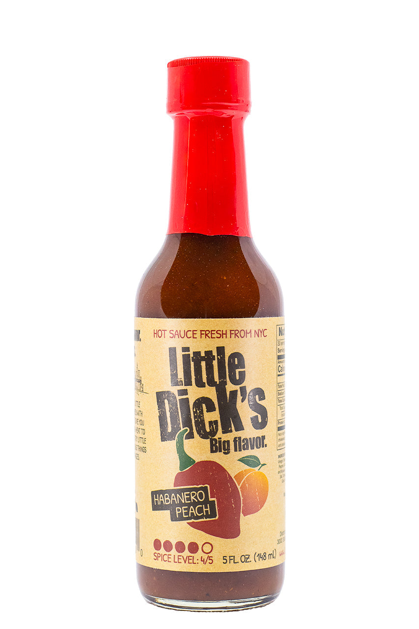 Habanero Peach | Little Dick's B5