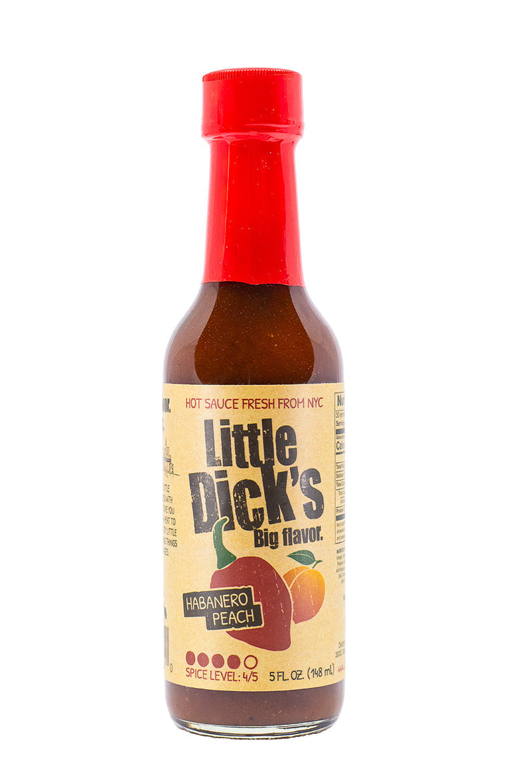 Habanero Peach | Little Dick's B5