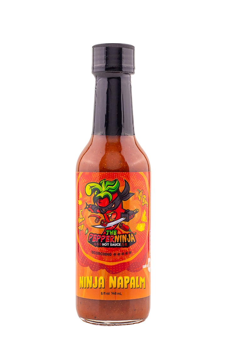 Ninja Napalm | The Pepper Ninja W0