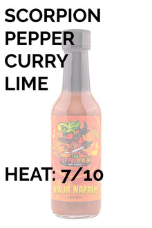 Ninja Napalm | The Pepper Ninja W0