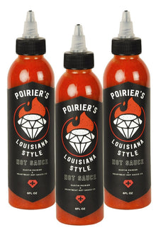 Dustin Poirier Hot Sauce 3 Pack | HEATONIST H7