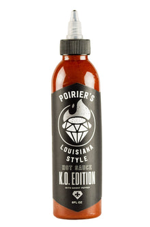 Poirier's Louisiana Style Hot Sauce Trio Pack | Dustin Poirier’s Louisiana Style W7