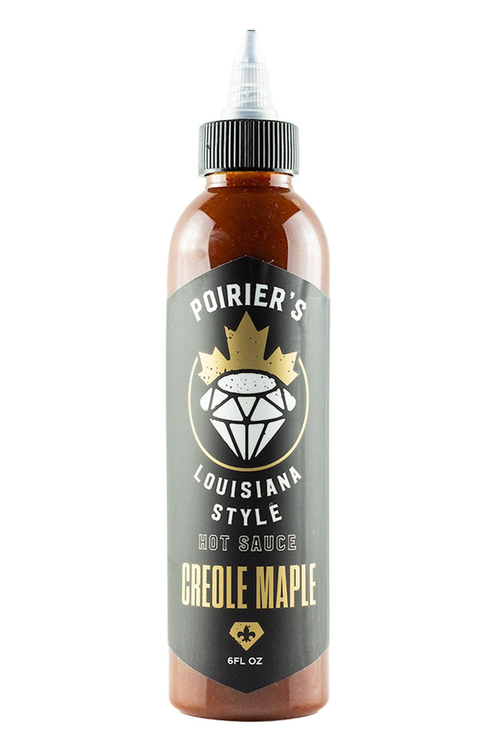 Dustin Poirier Hot Sauce - Creole Maple | HEATONIST R4