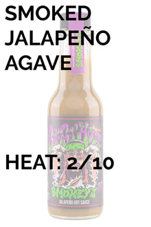 Smokey J Hot Sauce | Sam Sa'House V4