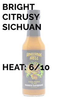 Homegrown Hell - Sichuan Tangerine | Sauce Leopard V0