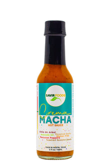 Crema Macha | Savir Foods N7