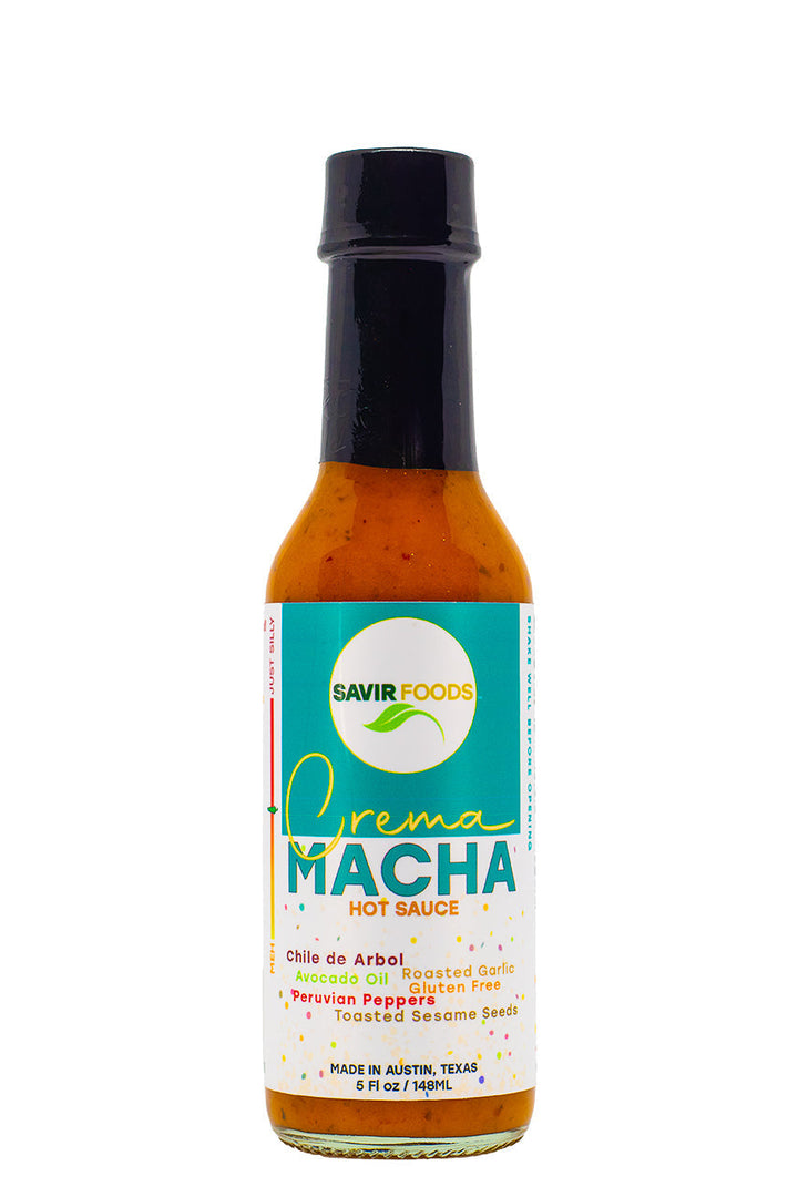 Crema Macha | Savir Foods N7