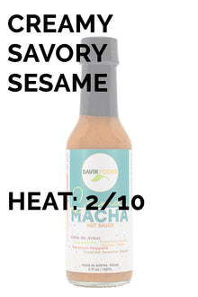 Crema Macha | Savir Foods N7