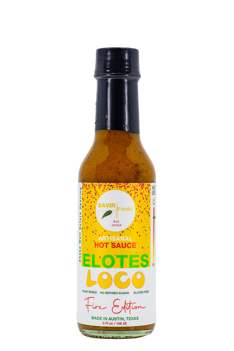 Elotes Loco Fire Edition | Savir Foods C1