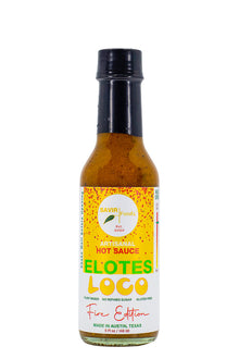 Elotes Loco Fire Edition | Savir Foods C1
