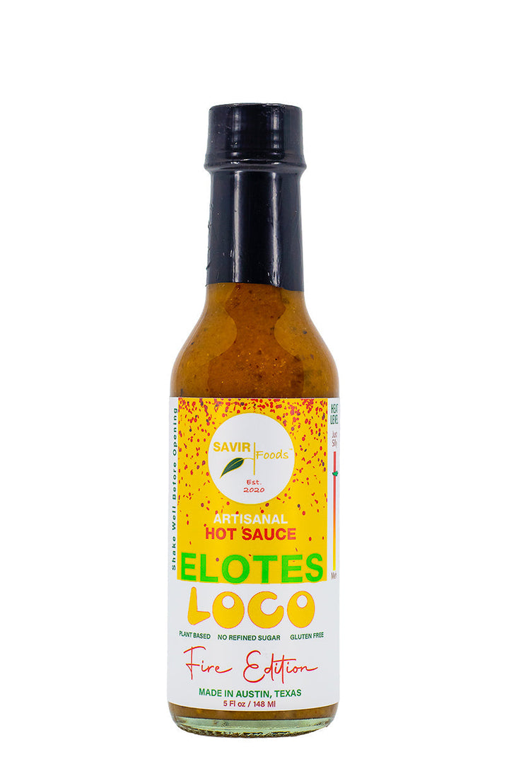 Elotes Loco Fire Edition | Savir Foods C1