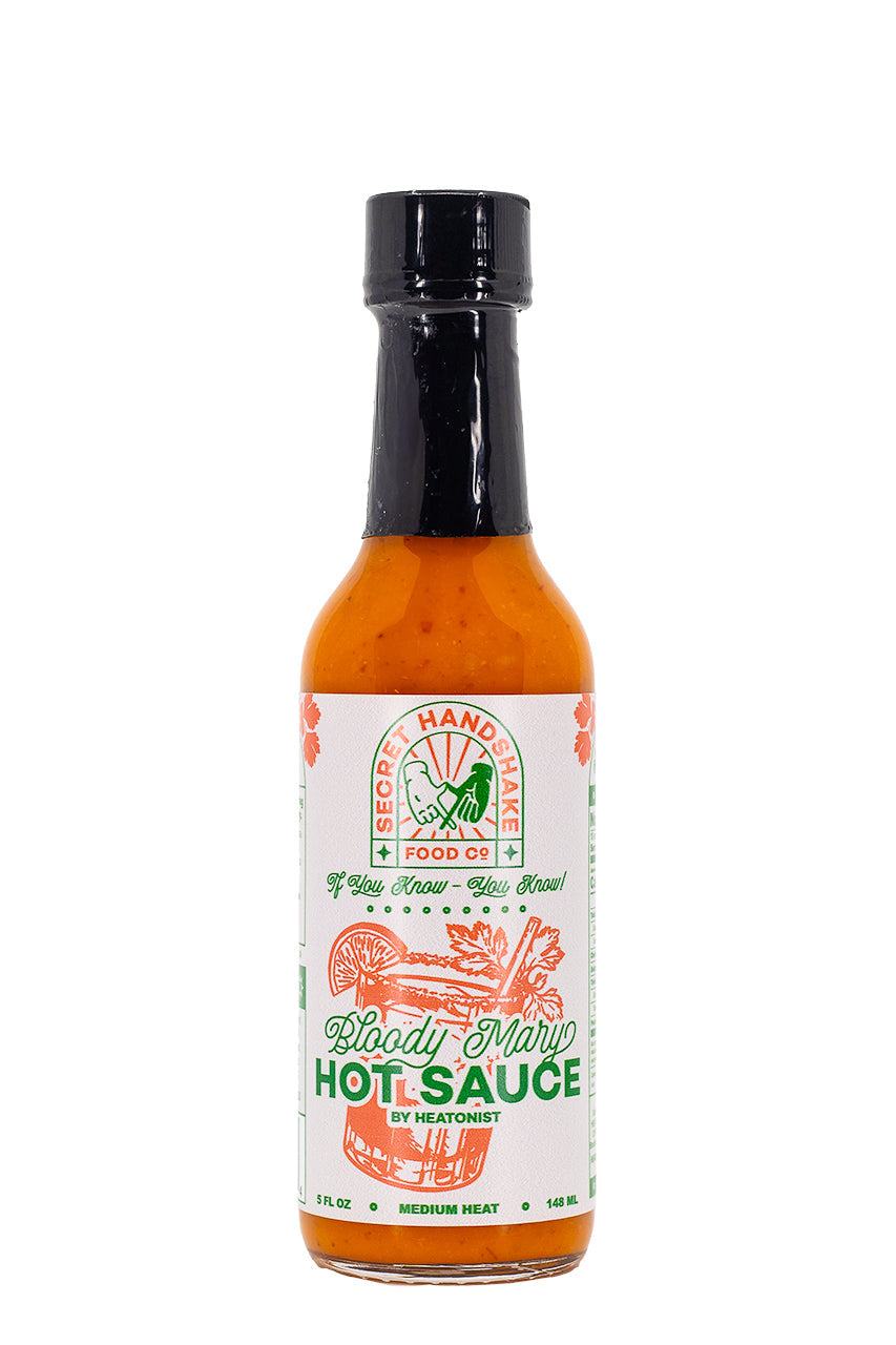 Bloody Mary Hot Sauce | Secret Handshake Food Co L0