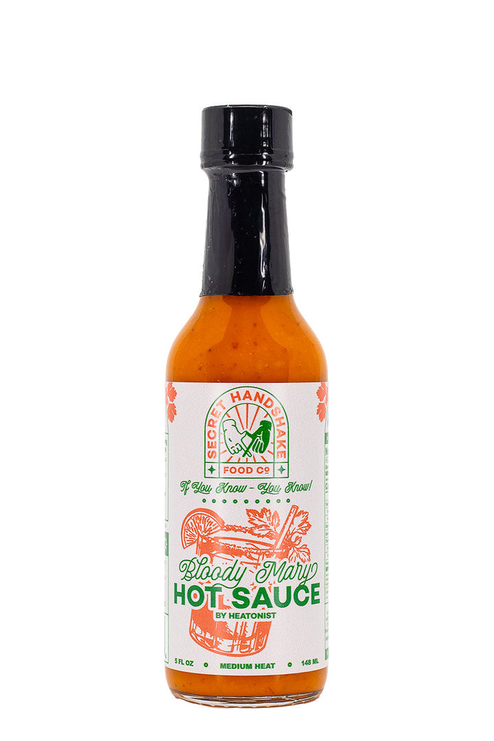 Bloody Mary Hot Sauce | Secret Handshake Food Co L0