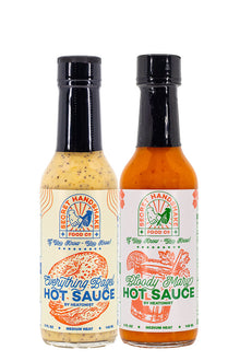 Secret Handshake Hot Sauce Duo Pack G8