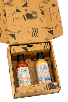 Secret Handshake Hot Sauce Duo Pack G8