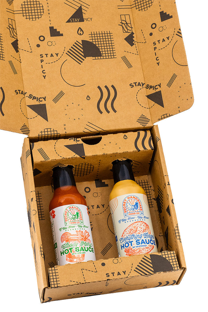 Secret Handshake Hot Sauce Duo Pack G8