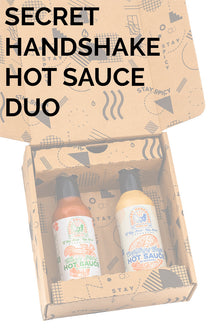 Secret Handshake Hot Sauce Duo Pack G8