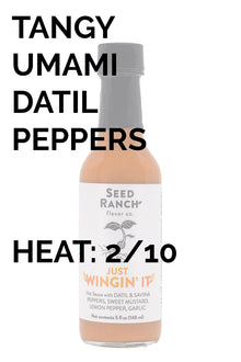Just Wingin It | Seed Ranch Flavor Co. I4